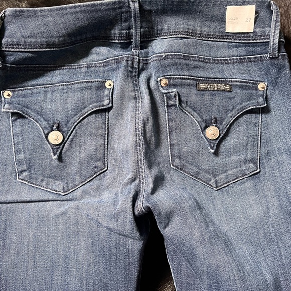 Hudson mid rise Collin skinny Jean 27. EUC - Picture 6 of 7